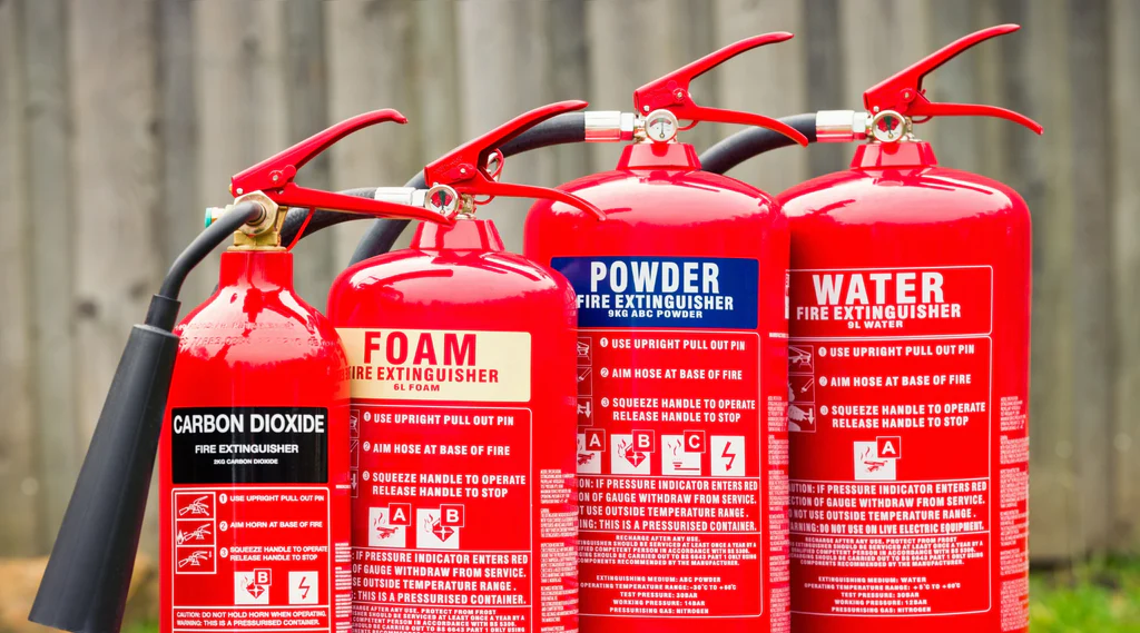 Foam Fire Extinguisher 